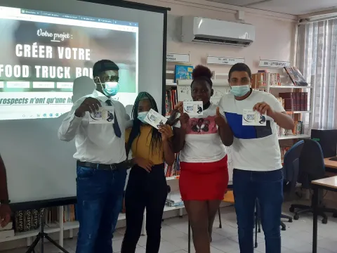 2021 - CITE EDUCATIVE-Collège Carnot avec des élèves de 3e