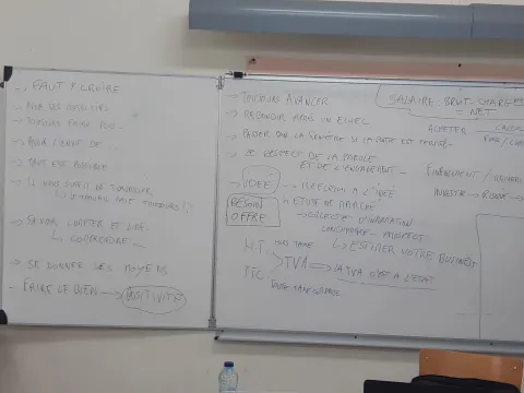 2021 - CITE EDUCATIVE-Collège Carnot avec des élèves de 3e